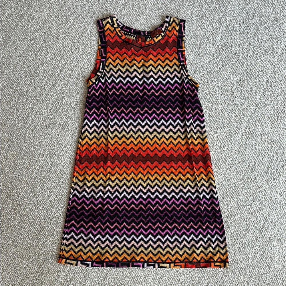 Missoni Mare Multicolor Beach Chevron Knit